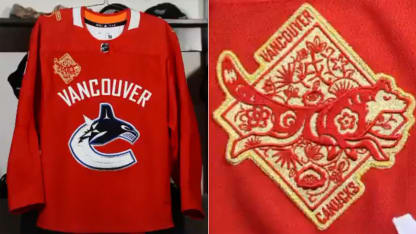 Vancouver Canucks Chinese New Year