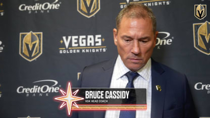 Bruce Cassidy Postgame 10/19