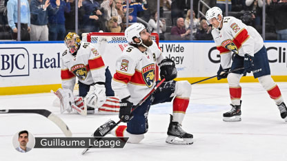 Panthers badge lepage