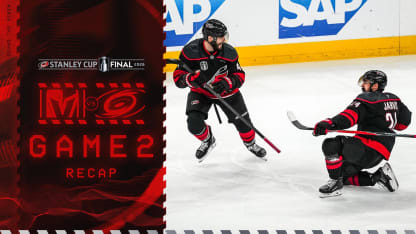 Cinematic Recap | Stanley Cup Final, Game 2 vs. Vegas