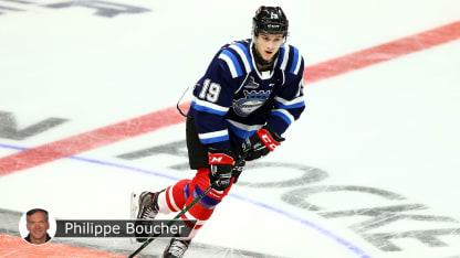 Dawson Mercer badge Boucher