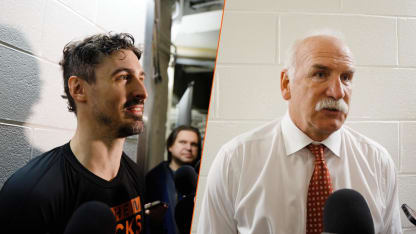 Postgame vs. New York: Interviews 