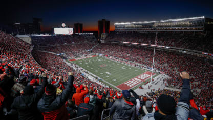 Rivalité Ohio State-Michigan Série des stades Columbus 