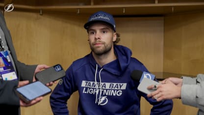 Brandon Hagel | Postgame vs Florida Panthers