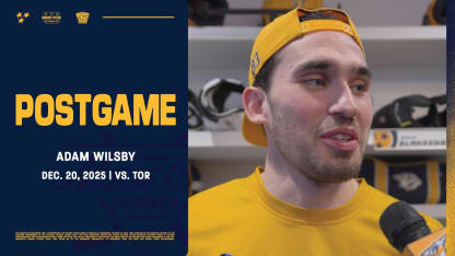 Postgame: Adam Wilsby