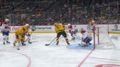 MTL@PIT: Rust scores goal against Jacob Fowler