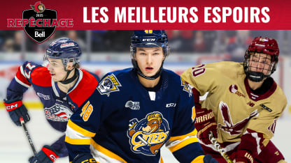 Préparation au Repêchage : Les Meilleurs Espoirs