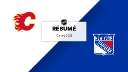 CGY vs NYR | Résumé | 10/03/2026