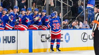 Sykora tips in opening goal