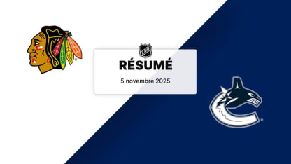 CHI vs VAN | Résumé | 05/11/2025