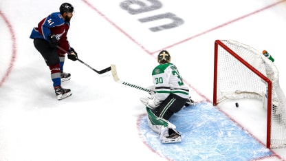 Dallas Stars Round 2 Second Round 2020 Stanley Cup Playoffs Postseason Pierre-Edouard Bellemare Goal Celebrate Game 5