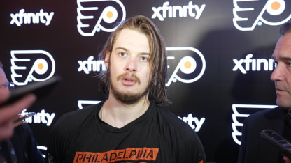 11/2 PHI vs. CGY Postgame: Alexsei Kolosov