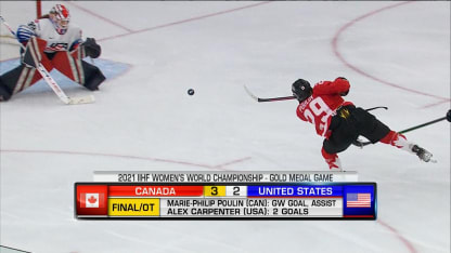 Canada takes gold in OT win