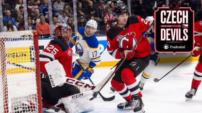 Devils 4, Sabres 1 in Prague | HIGHLIGHTS