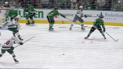 MIN@DAL: Foligno scores goal against Jake Oettinger