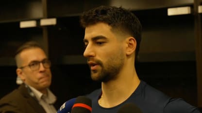 Après-match @ WSH : Veleno