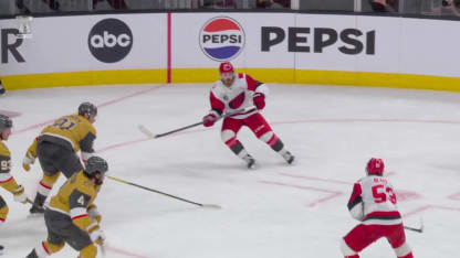 CAR@VGK: Blake scores goal against Carter Hart