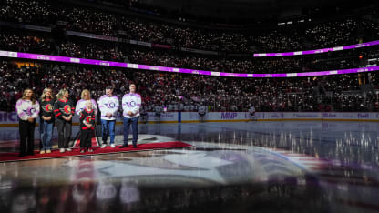 Senators host successful Hockey Fights Cancer night presented by CIBC