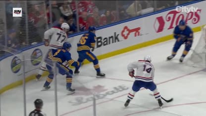 MTL@BUF: Caufield scores goal against Alex Lyon