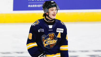 Matthew Schaefer pumped to see results of NHL Draft Lottery
