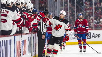 New Jersey Devils erweisen sich bei den Montreal Canadiens als Party-Crasher