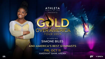 October 11: Gold Over America Tour