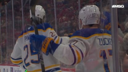 BUF@MTL: Zucker scores goal against Samuel Montembeault