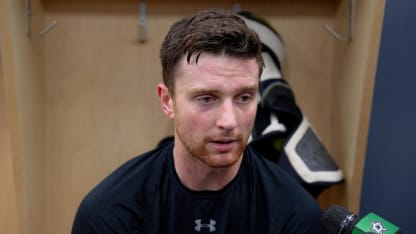 DAL@WPG Pregame: Thomas Harley
