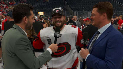 Sean Walker on winning the Stanley Cup