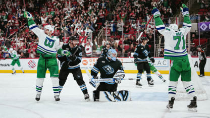 Recap: Canes Stun Mammoth On Whalers Night