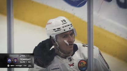 Tkachuk's ready for Game 1, are you?