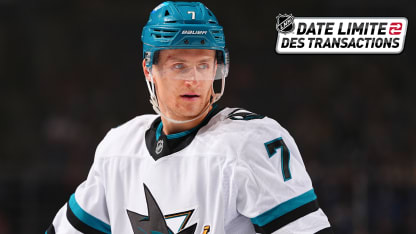 Les Sharks envoient Sturm aux Panthers