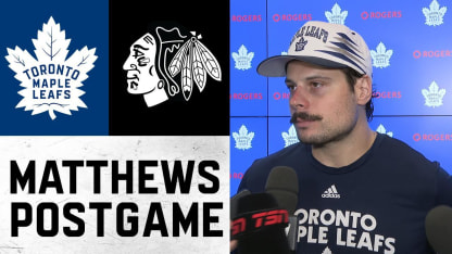 Auston Matthews | Post Game