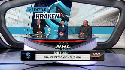 The offseason outlook for the Seattle Kraken