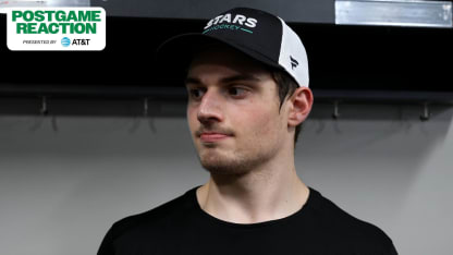 DAL@NSH Postgame: Justin Hryckowian