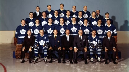 Larry Jeffrey 1967 Leafs