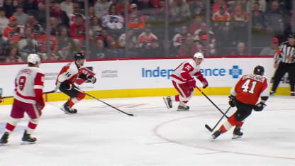 DET@PHI: Kane scores goal against Samuel Ersson