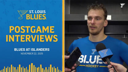 Postgame: Nov. 22 vs. NYI