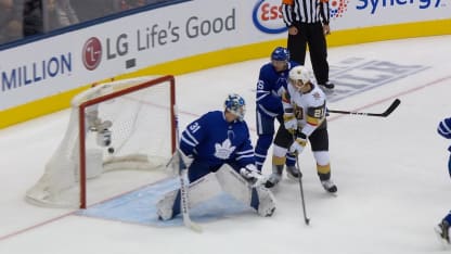 Golden Knights fall to Leafs, 3-1