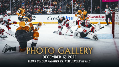 PHOTO GALLERY | Vegas Golden Knights vs. New Jersey Devils | Dec. 17, 2025