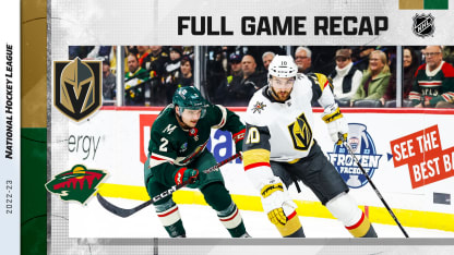 Recap: VGK 5, MIN 1