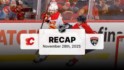 CGY at FLA | Recap