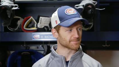 Avant-match c. WSH : Matheson