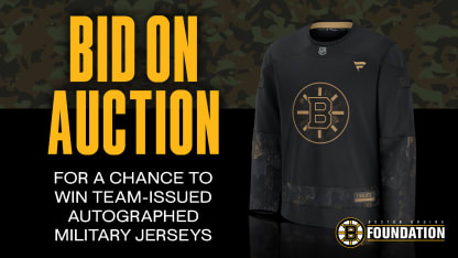 Military Jersey Auction