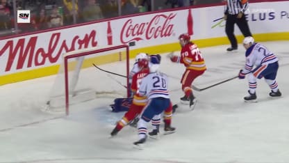 Lomberg redonne l'avance aux Flames