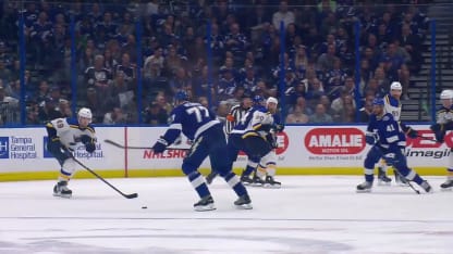 Hedman blasts home a slap shot