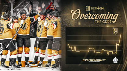 Overcoming the Odds: Vegas Earns Come-From-Behind Overtime Win Against Toronto