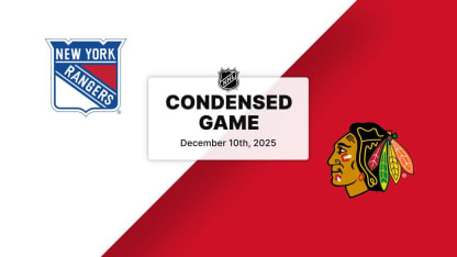 NYR at CHI | Condensed Game