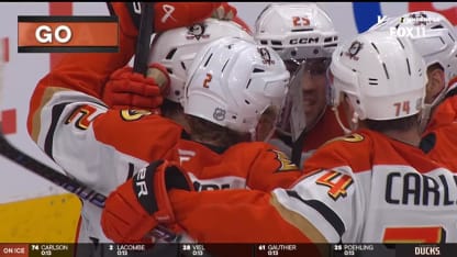 Gauthier buries pretty pass to trim deficit