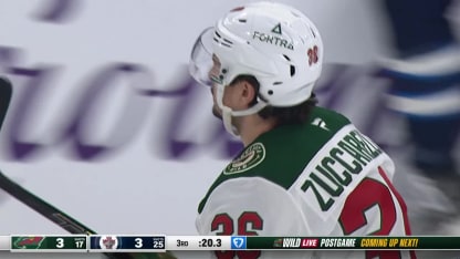 Zuccarello ties it late with PPG